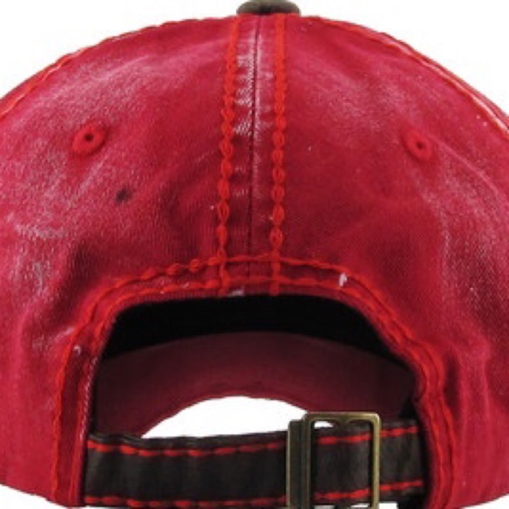 RIDE Distressed Baseball Cap - Picture 4 of 16